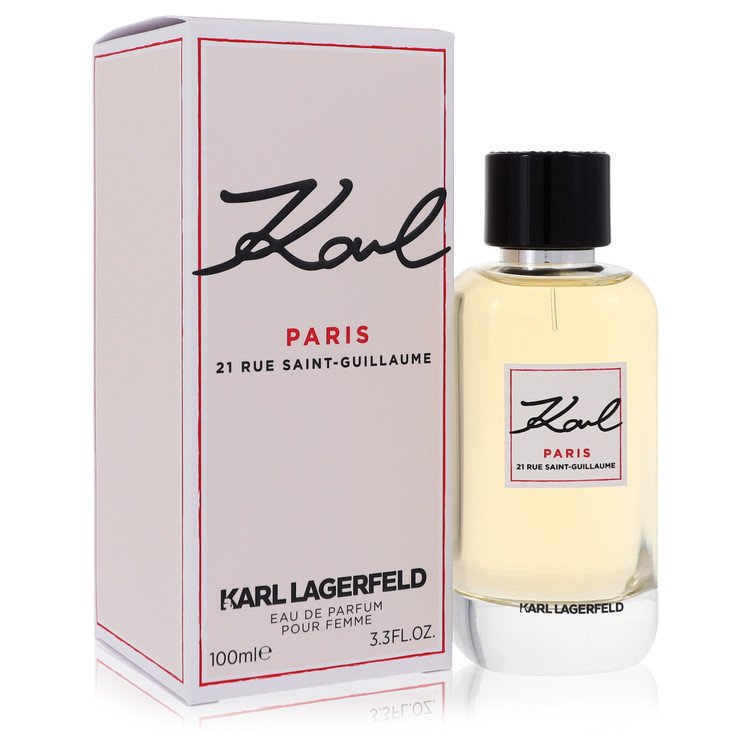 21 Rue Saint Guillaume by Karl Lagerfeld Eau De Parfum Spray 3.3 oz 21 Rue Saint Guillaume by Karl Lagerfeld Eau De Parfum Spray 3.3 oz